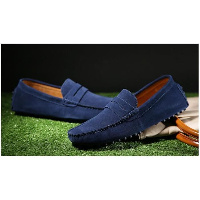 Chaussure bleu online roi homme