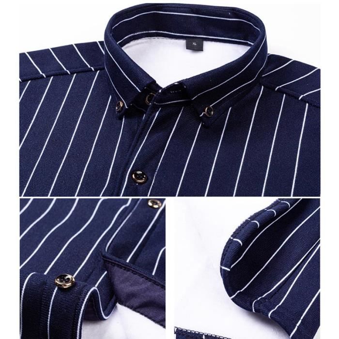 Chemise discount homme chaude
