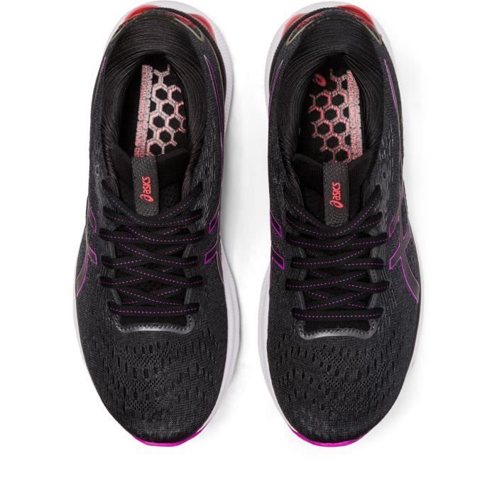 Asics gel nimbus 5 femme noir hot sale