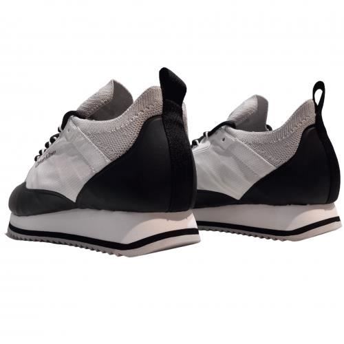 Basket calvin best sale klein homme blanche