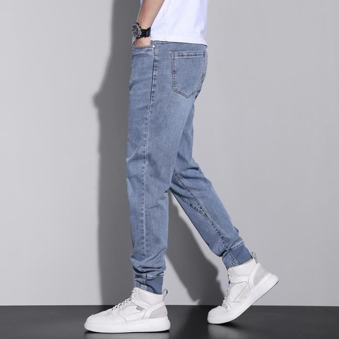 Jean serré au cheville discount
