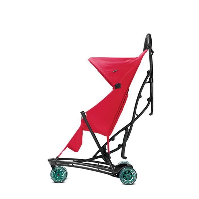 QUINNY Poussette Canne Yezz Bold Berry 3 roues Cdiscount