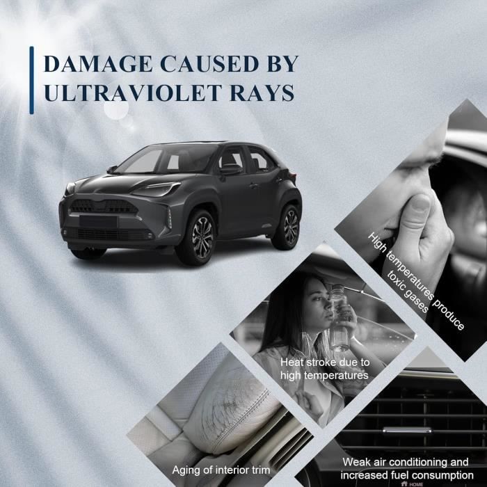 Crochets Pare-Soleil Roysmart Pour Audi - Lot De 2, Gris, Remplacement Facile