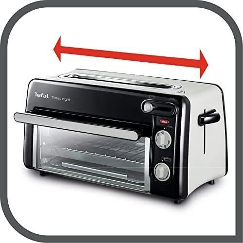 Tefal Toast n Grill TL6008 Grille pain et mini four 2 en 1