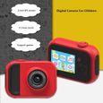 Appareil photo numérique pour enfants - Ecran à 2,0 Pouces HD - 8MP/1080P - Jaune-3