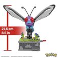 MEGA Pokémon - Papilusion - Jouet de construction - 7 ans et + - MEGA - HKT22 - BRIQUES DE CONSTRUCTION MEGABLOKS LICENCE-3