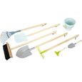 Set d'outils de jardin pour enfants - Small Foot - Grand Set - Multicolore - Mixte - 3 ans et plus-3