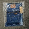 Jean Homme,Jeans Homme Regular en Coton Coupe Droite,Classique Pantalon Homme Jeans pour Orintemps et Automne-Bleu Foncé-3