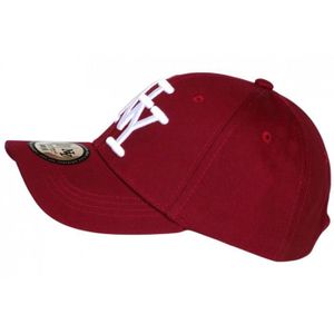 Casquette Baseball NY City Fashion Rouge Et Grise - Taille Unique, Neuf Avec étiquettes