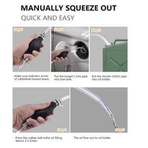 Pompe à Siphon électrique Pour Vin, Bière - Tube Silicone 1m, Alimentation USB - Transfert De Liquides Facile