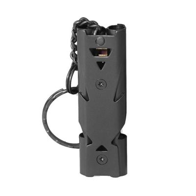 Fc'Noqgn 2 Pièces Sifflet De Survie Double Tubes En Métal – Ultra Puissant, Anti-Corrosion, Pour Randonnée, Camping, Urgence Et Sécurité