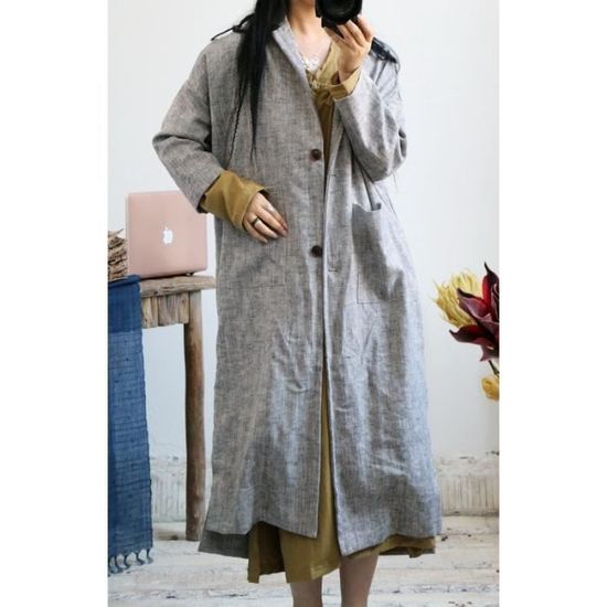 Trench epais femme deals