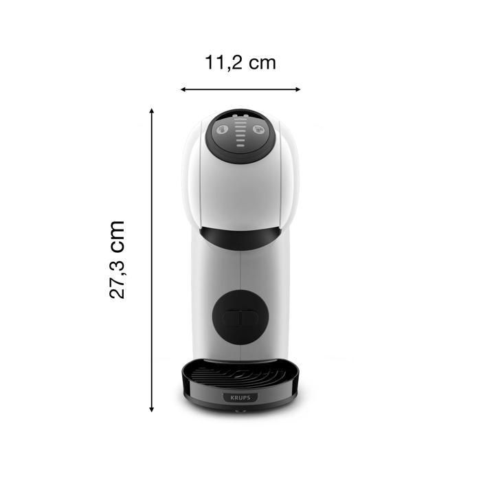 Machine à Café Nescafé Dolce Gusto Infinissima Krups – Multi-Boissons Chaudes & Froides, 15 Bars, Réservoir 1,2L, Mode Eco + 6 Boîtes Capsules Offertes