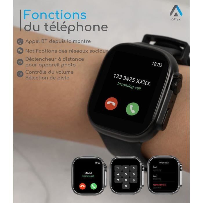 Connectee Abyx Montre ConnectÃ©e Abyx Fit Touch Avis Montre