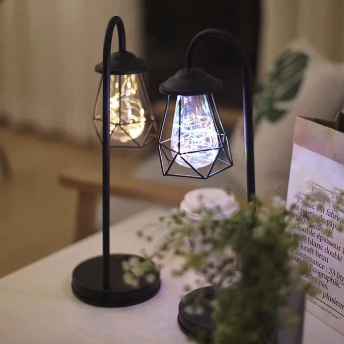 Lampe de bureau LED plume avec télécommande, lampe de table décorative  simple moderne, veilleuse créative de lampe de chevet, adaptée au bureau  d'étud