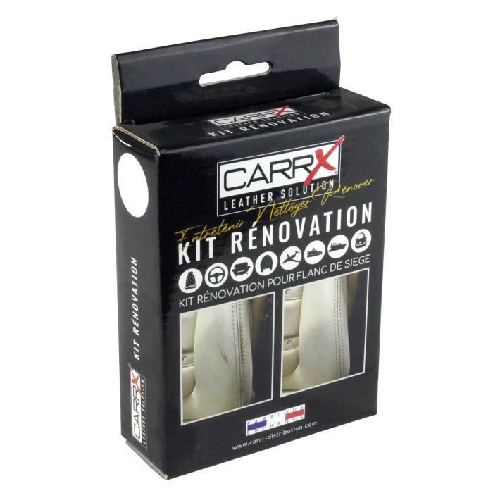Kit de réparation cuir automobile S – CarrX Distribution