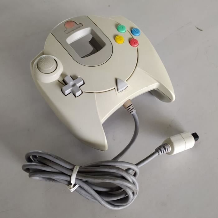 Manette Officielle SEGA Dreamcast – NEUVE Sous Blister Rigide, Collector