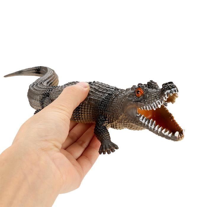 1 pc Crocodile jouet jouets en plastique Simulation réaliste faune modèle  solide statique JEU DE SOCIETE - JEU DE PLATEAU - Cdiscount Jeux - Jouets