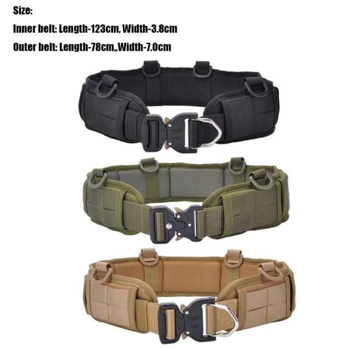 Ceinture de combat militaire clearance