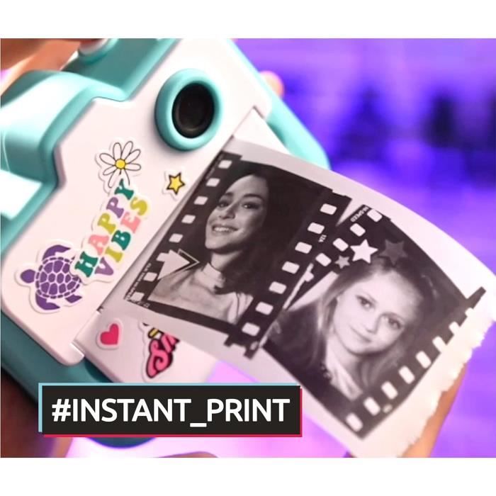 Photo CreatorAppareil Photo InstantanéImprimante IntégréePlus De 250 Impressions Instantanées