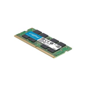 Crucial 32GB DDR4 2666 SODIMM - Cdiscount