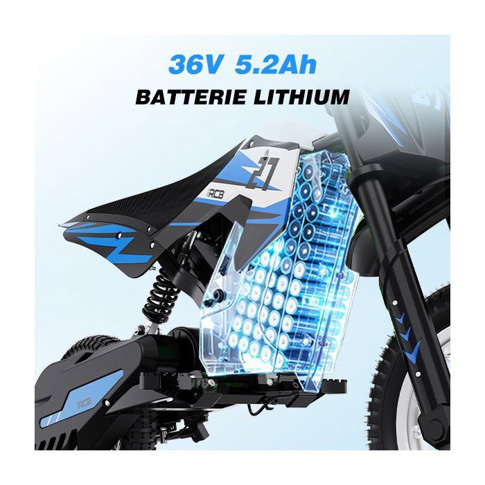 Rcb Moto Électrique Enfant R9, 12 Pouces, 200w, 25km/h, Lumières Ambiantes, Dès 4 Ans, Blanc à Prix Rcb Moto Électrique Enfant R9, 12 Pouces, 200w, 25km/h, Lumières Ambiantes, Dès 4 Ans, Blanc à Prix