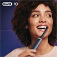 Brossettes de Rechange Oral-B iO Ultimate Clean - Pack de 2 - Elimination de la plaque dentaire - Noir-6