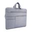 Noir Polyester Robuste avec Compartiments pour Accessoires et Murs Rembourr/és Renforc/és 33,7cm deleyCON Sacoche pour Ordinateur Portable pour Notebook /& Laptop jusqu/à 13,3 Pouces