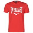 T-Shirt Homme Rouge - Everlast - Manches Courtes - Confortable et Respirant-0