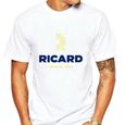 T shirt, tee shirt Ricard   -  Rick Boutick-0