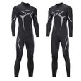 Nouvelle combinaison de plongée pour hommes 3mmzcco chaleur super élastique vêtements humides vêtements de plongée à l'épreuve du-0