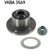 SKF Kit de Roulement de roue VKBA3556-0