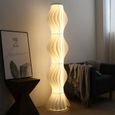 Lampadaire Led Salon Lampe Sur Pied Pour Salon Chambre Avec Luminosité Réglable 35x35x170cm-0