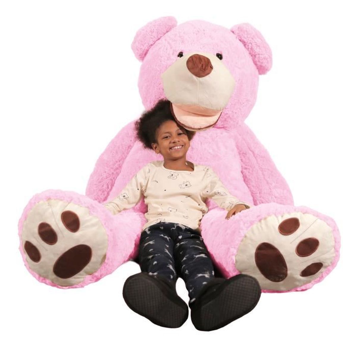 Banabear Rose 0cm Nounours Geant Ourson Immense Ideal Pour Cadeaux Et Anniversaire Achat Vente Peluche Cdiscount Banabear Rose 0cm Nounours Geant Ourson Immense Ideal Pour Cadeaux Et Anniversaire Achat Vente Peluche Cdiscount
