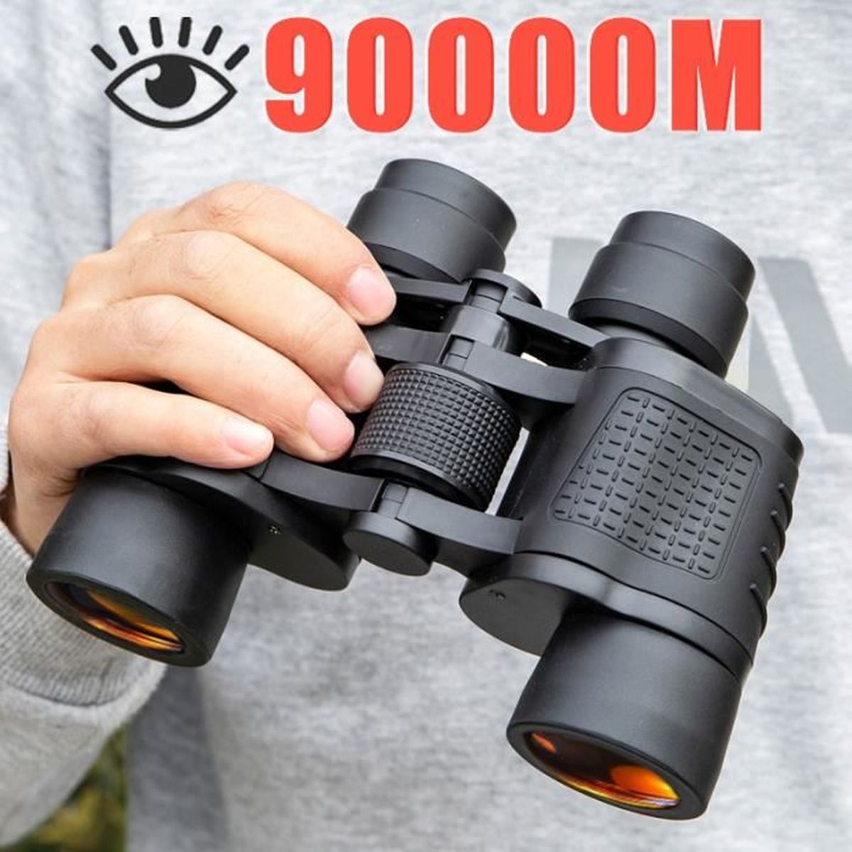 jumelles 80x80 longue portee 90000m hd haute puissance telescope lentille en verre optique faible lumiere vision nocturne pour la ch cdiscount appareil photo