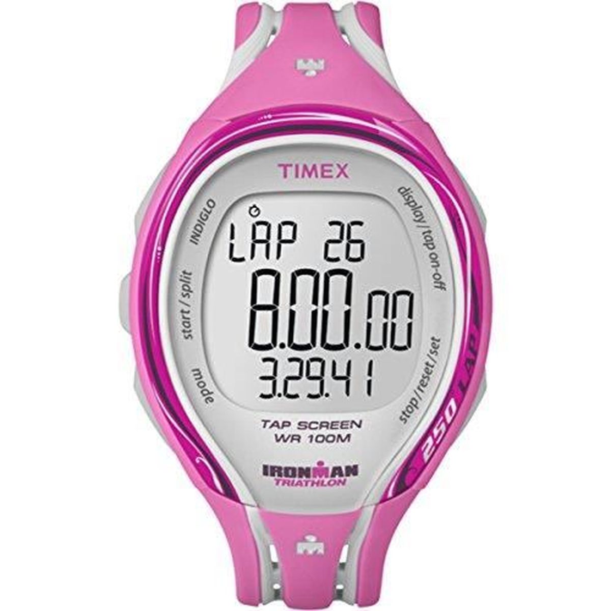 timex ironman tap screen