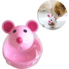 IAMS CHIEN souris chat balle jouet distributeur croquettes jeux pour chat chaton(rose)