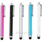 KALAVIKA Stylet Capacitif - 5X - Compatible avec Apple iPad - 5 Couleurs - Alliage d'Aluminium - 11.5cm
