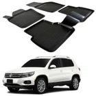 Tapis de sol 3D - SCOUTT - Volkswagen Tiguan 1 - Caoutchouc Premium - Noir - Sur mesure