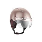 Casque vélo Casr Life Rose avec visière - L