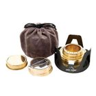 GAZECHIMP Four compact de brûleur de réchaud d'alcool de camping pour la batterie de cuisine de pique-nique de sac à dos de BBQ
