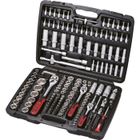 Coffret de douilles - KS TOOLS - Chrome mat - 179 pcs - Acier - Gris