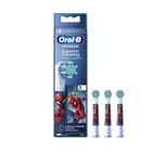 ORAL B Brossettes Oral-B Pro Kids Spiderman - Pack de 3