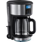RUSSELL HOBBS 20680-56 Cafetière Filtre Programmable Buckingham Auto Nettoyante, Cuillère Dosette, Maintien au Chaud