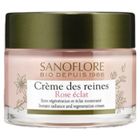 Crème des Reines Rose Eclat - Sanoflore - 50Ml - Hypoallergénique - Peaux sensibles