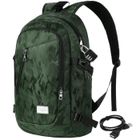 VBIGER Sac à dos Oxford Lightweight Backpack à grande capacité avec verrouillage sécurisé par sécurité, câble USB et port de chargement