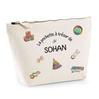 Pochette à trésor Sohan | Trousse de jeux, école, jouet enfant et bébé