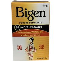 Bigen Poudre Colorante( 58 )noir naturel