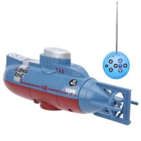 Jouet d'aquarium - Cuque - Mini sous-marin simulé - Télécommandé - Décoration de réservoir de poisson