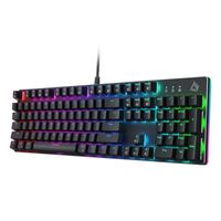 Clavier Gamer AUKEY KM-G12 105-key red axis RGB mechanical keyboard (French layout)